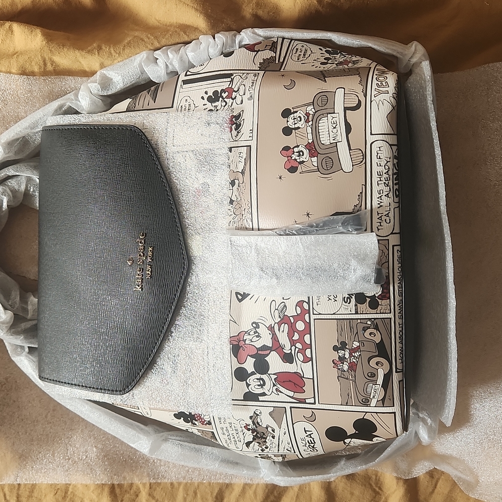 Kate spade new York Minnie mouse flap backpack